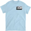 Paranormal Activity Tee – Aqua Front