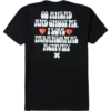 Paranormal Activity Tee – Black Back
