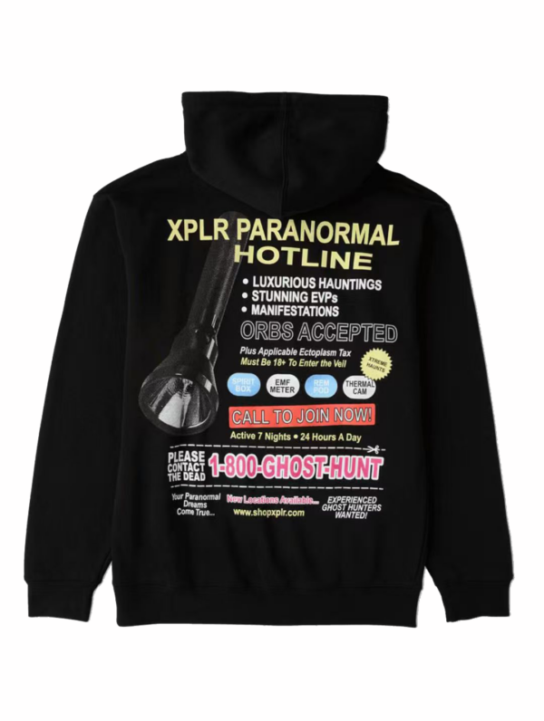 Paranormal Hotline – Black Back