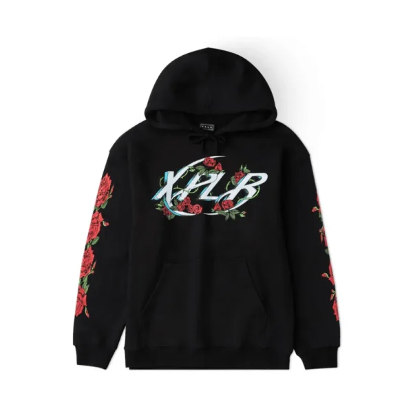 Poison Hoodie – Black Front