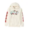Poison Hoodie – Bone Front