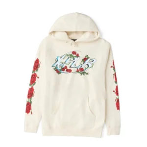 Poison Hoodie – Bone Front