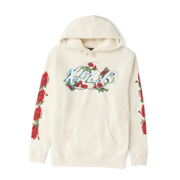 Poison Hoodie – Bone Front