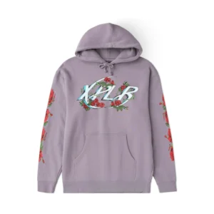 Poison Hoodie – Plum Front