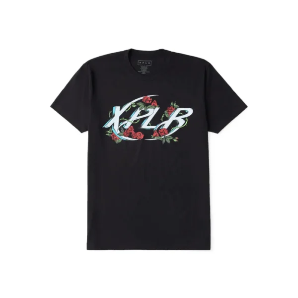 Poison Tee – Black Front