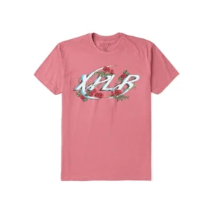 Poison Tee – Heather Mauve Tee Front