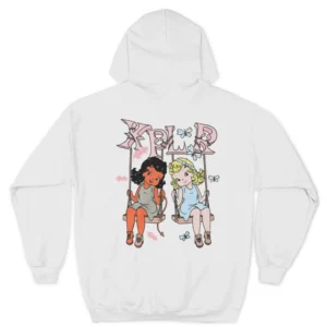 Polar Opposites Hoodie – White Back