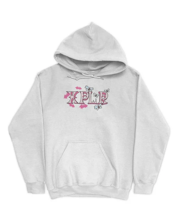 Polar Opposites Hoodie – White Front