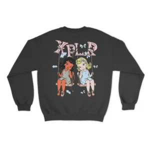 Polar Opposites Sweatshirt – Black Back