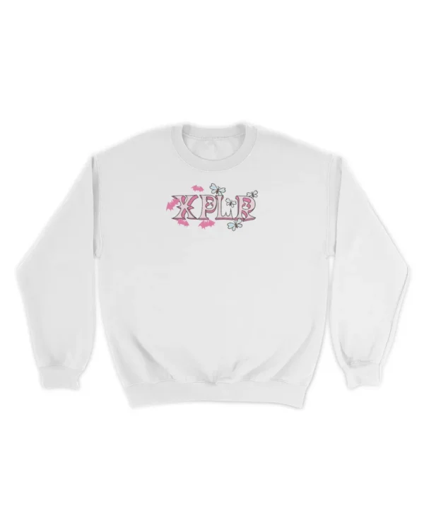 Polar Opposites Sweatshirt – White Front