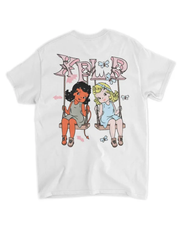 Polar Opposites T-Shirt – White Back