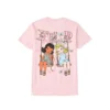 Polar Opposites Tee – Light Pink Back