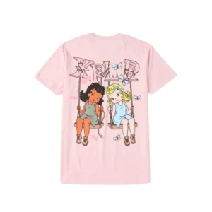 Polar Opposites Tee – Light Pink Back
