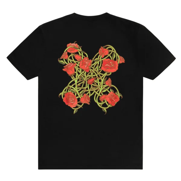 Rosy Tee Back