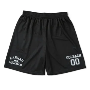 Sam Phys.Ed Shorts Front