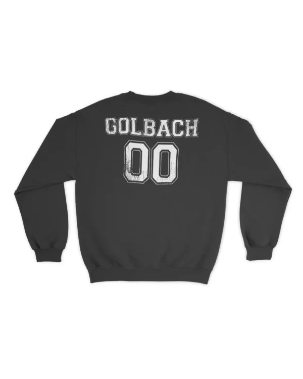 Sam Phys.Ed Sweatshirt – Black Back