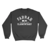 Sam Phys.Ed Sweatshirt – Black Front