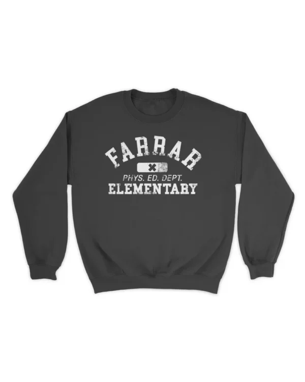 Sam Phys.Ed Sweatshirt – Black Front