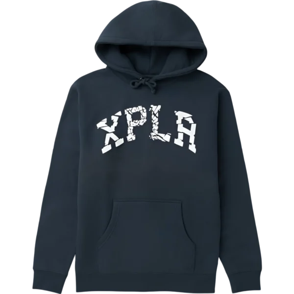 Shatter Hoodie – Slate Front
