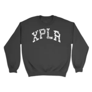 Shatter Sweatshirt – Black Front