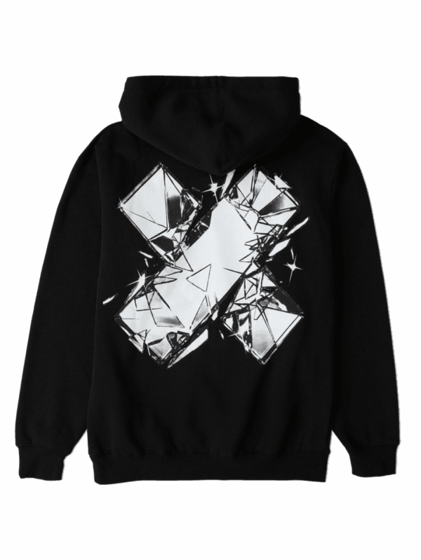 Shattered – Black Back