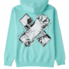 Shattered – Mint Green Back