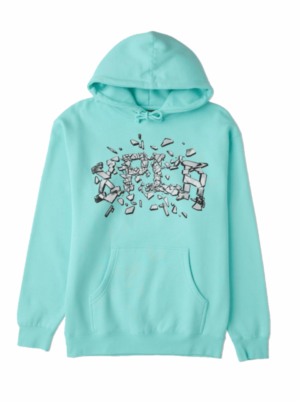 Shattered – Mint Green Front