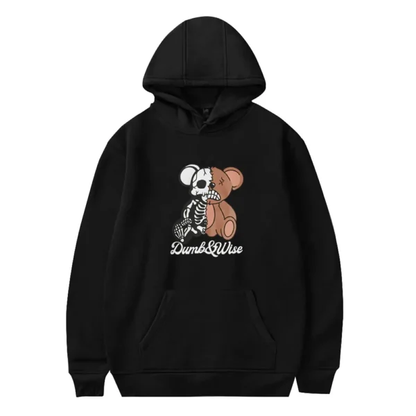 Skele-Bear Hoodie Front