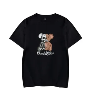 Skele-Bear Tee Front