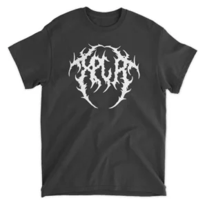 Spiked T-Shirt – Black Front