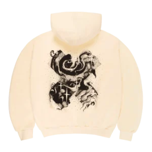 Starry Night Hoodie Back