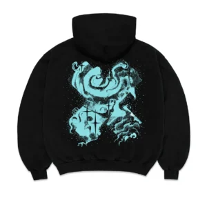 Starry Night Hoodie (Glow in the Dark) Back