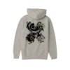 Starry Night Hoodie - Grey Back