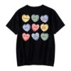 Sweet Treat Black Tee Back