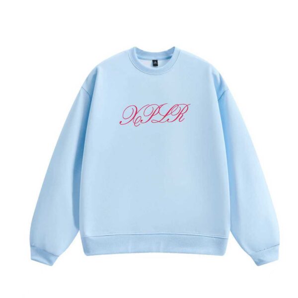 Tears Aqua Sweatshirt front