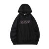 Tears Black Hoodie Front