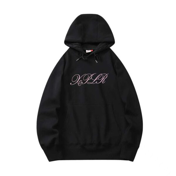 Tears Black Hoodie Front