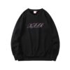 Tears Black Sweatshirt front