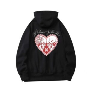 Till Death Do Us Apart Hoodie back