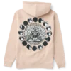 Tree Of Life Hoodie – Dusty Pink Back