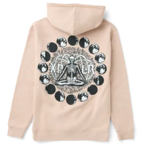 Tree Of Life Hoodie – Dusty Pink Back