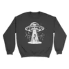 UFO Sweatshirt – Black Front