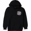 Underworld Hoodie – Black Front