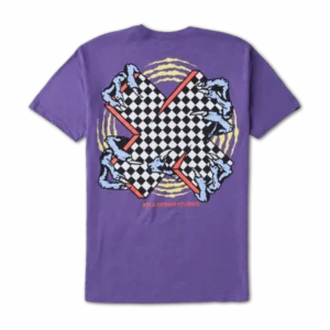 Underworld Tee – Purple Back