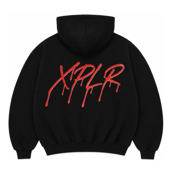 Vamp Hoodie Back