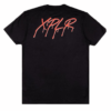 Vamp Tee – Black Back