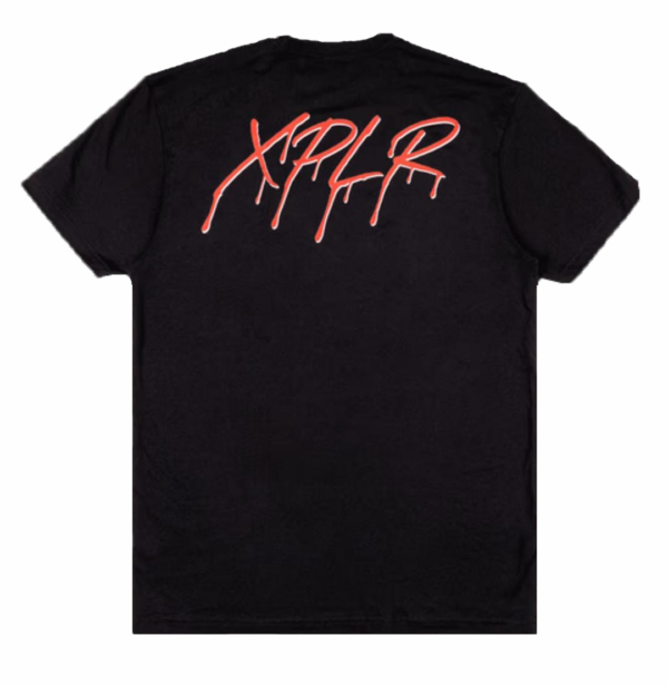 Vamp Tee – Black Back