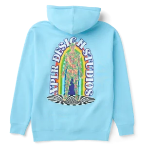 Vessels Hoodie – Aqua Back