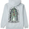 Vessels Hoodie – Grey Heather Back