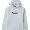 Vessels Hoodie – Grey Heather Front